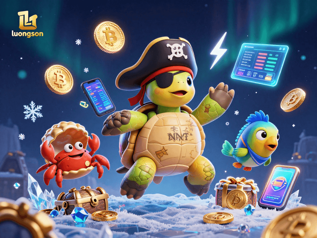 Bet on luongson and enjoy immersive crypto-themed slots with vibrant visuals and high-quality graphics.
