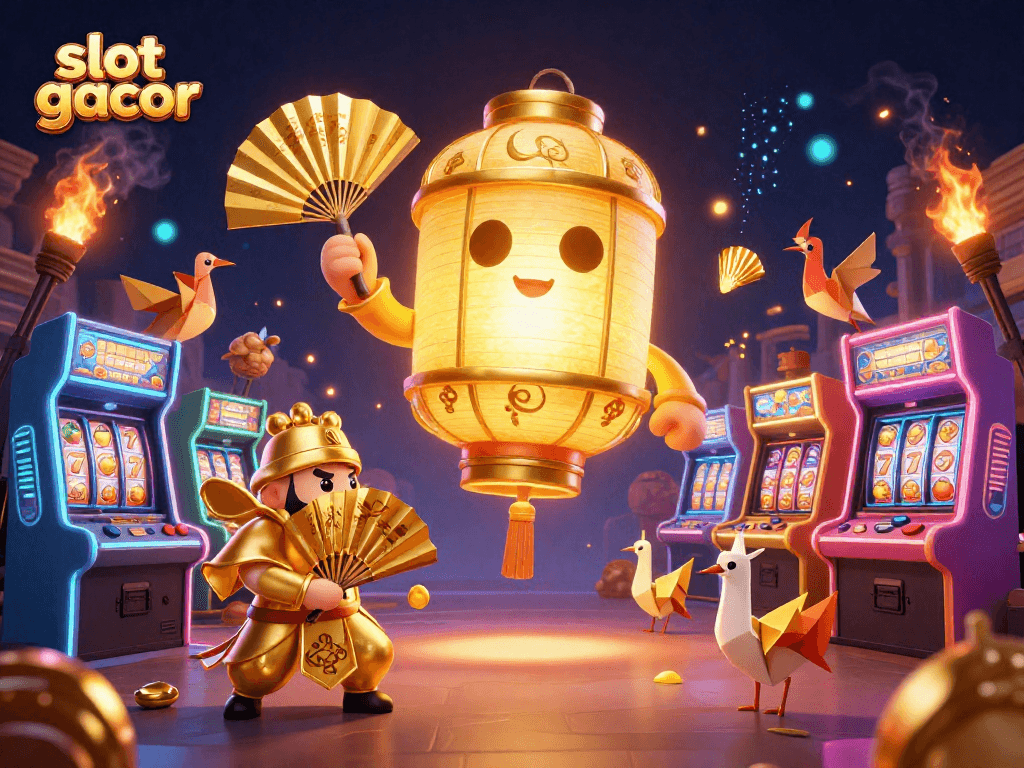 Engage with slot gacor in a vibrant gaming scene featuring rich visuals and interactive elements.