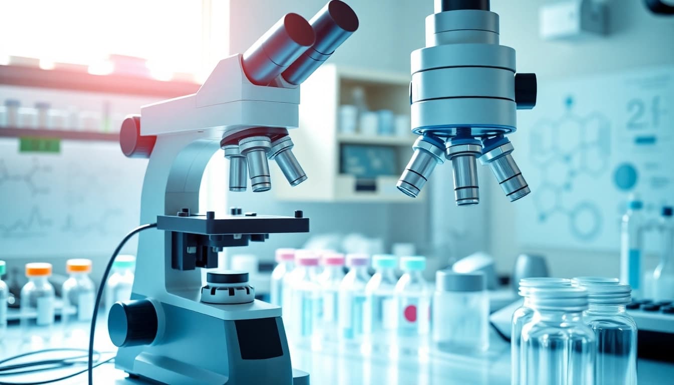 Hydro Research showcasing advanced laboratory techniques with high-quality lab equipment.