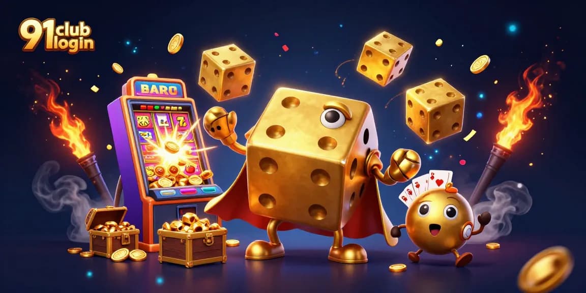 Join the excitement with 91 club login and revel in vibrant casino games and golden jackpots.