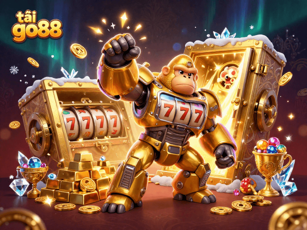 Play and win big with tải go88's exciting slots featuring dynamic 3D characters and vibrant treasures.