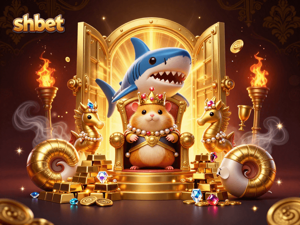 Join the excitement at shbet with royal hamster gaming alongside treasure-filled elements for ultimate fun.