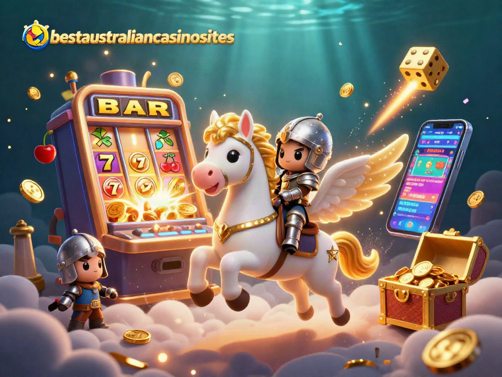 Engage with the best online pokies at bestaustraliancasinosites with exciting jackpot wins and vibrant gameplay.