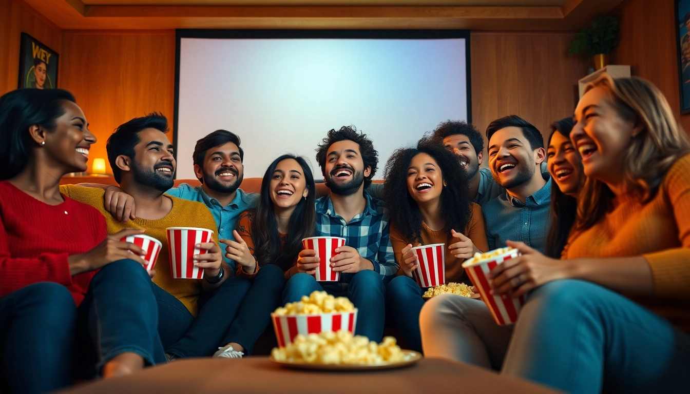 สนุกสนานกับการดูหนังออนไลน์ในบรรยากาศที่อบอุ่นและเป็นกันเอง