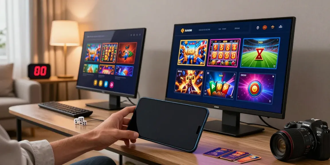 Engaging da88 online gaming experience with sports and slots on a smartphone.