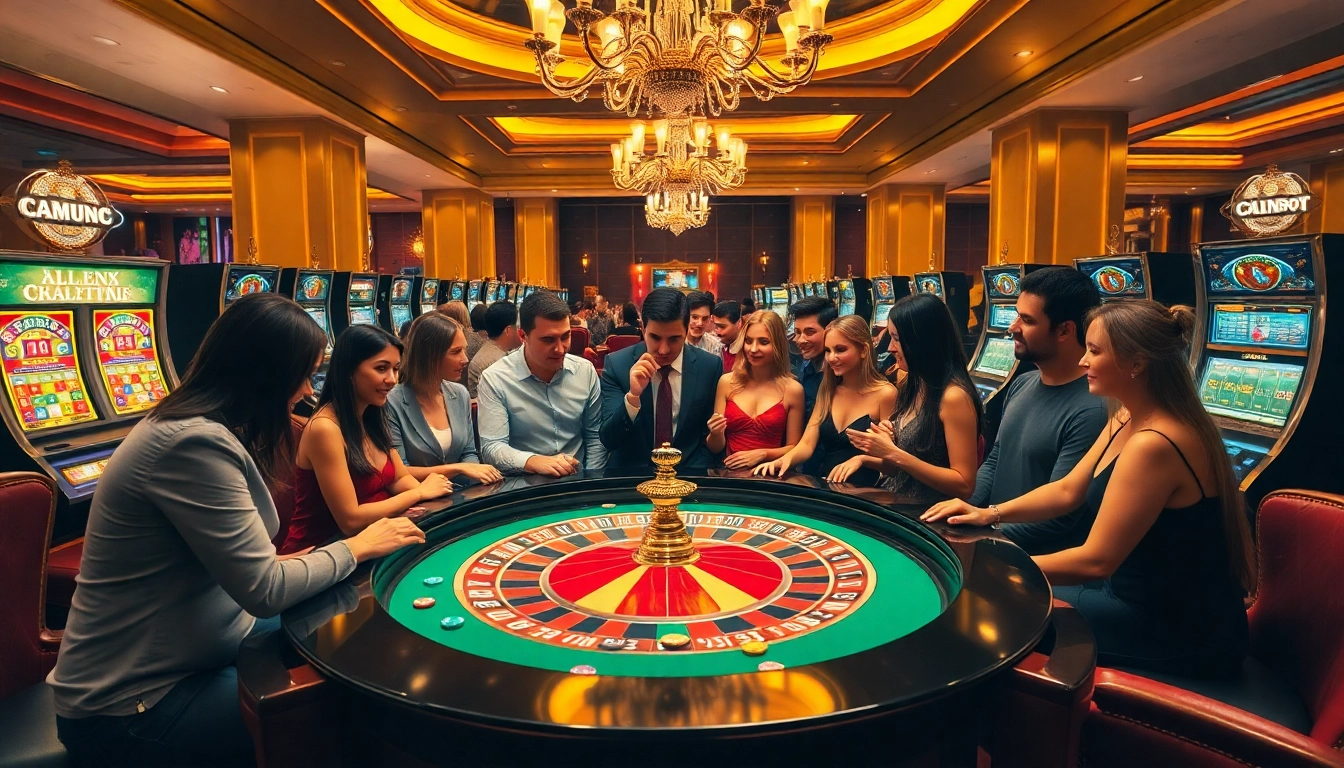 K9K9.ru.com shows passionate gamblers playing roulette in a vibrant casino environment.