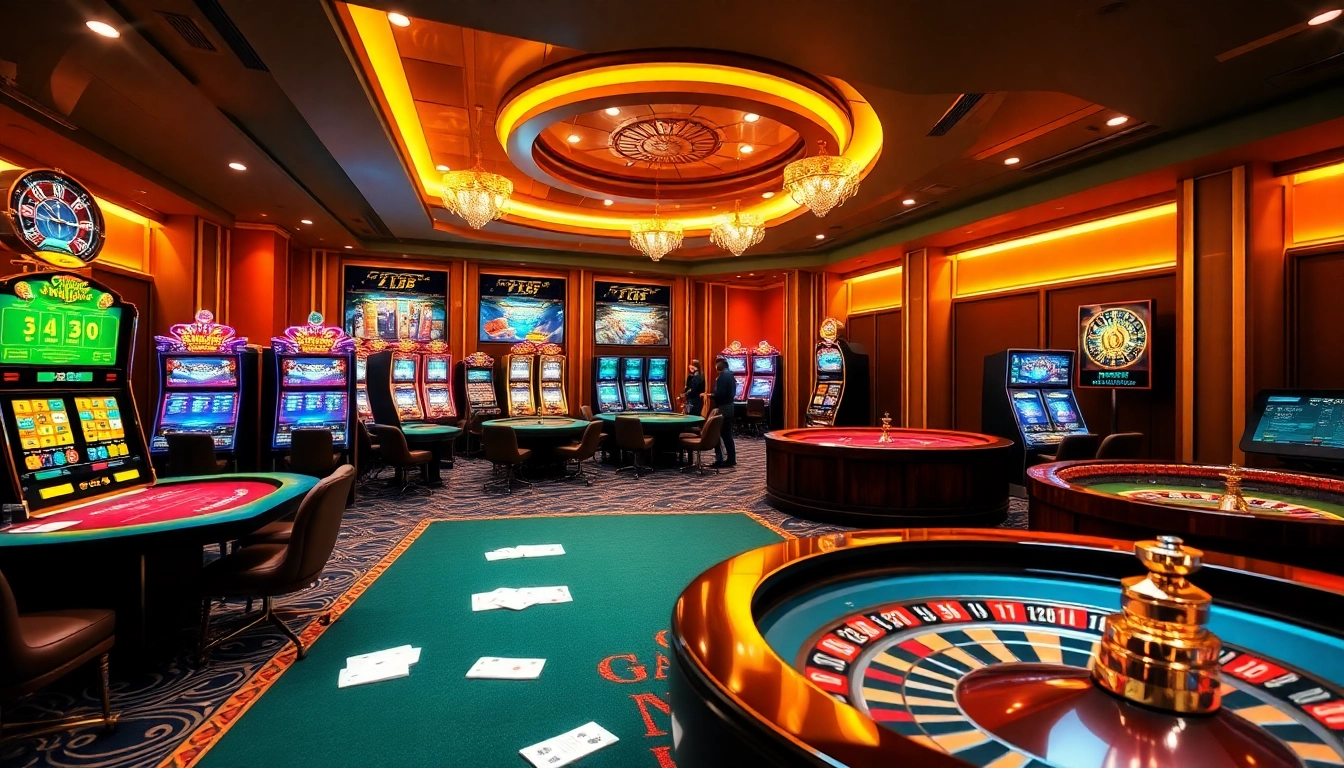 Play thrilling games at https://8kkbet.com/ with vibrant tables, lively players, and luxurious decor.