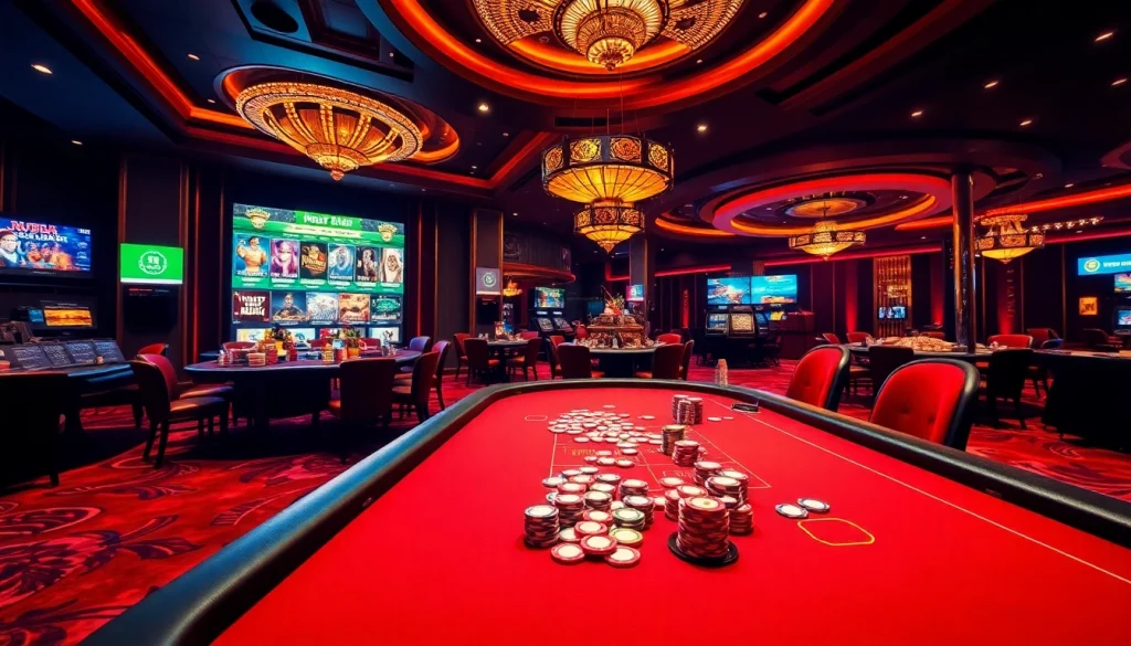 Betting excitement at the poker table with vibrant chips and cards from https://rr88a.us.com/.