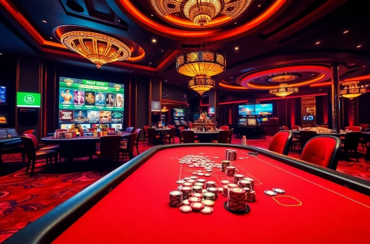 Betting excitement at the poker table with vibrant chips and cards from https://rr88a.us.com/.