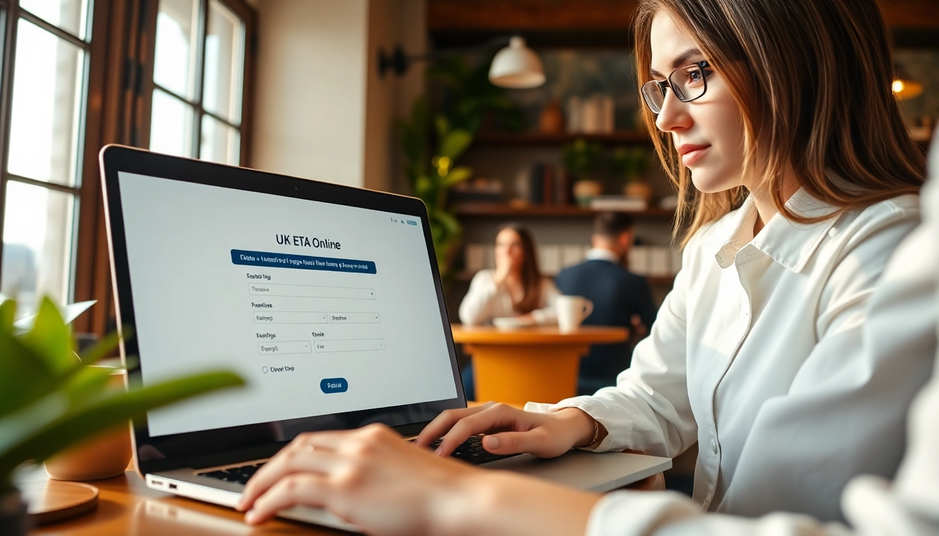 Step-by-Step Guide to the uk eta online application Process