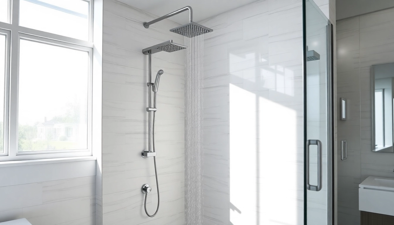 Elevate Your Space with Sunny Shower USA Inc: Innovative Shower Solutions