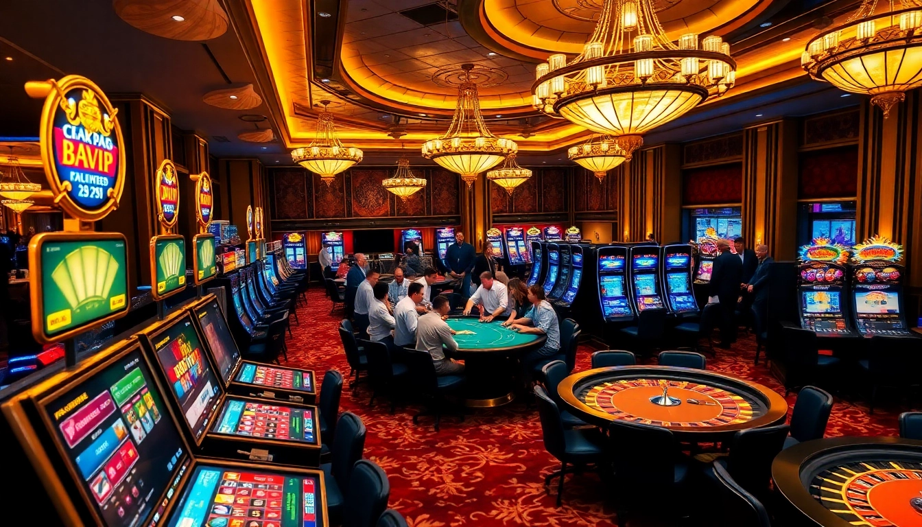 Experience the thrill of gambling at https://68vip.video/ with lively casino games and vibrant atmosphere.