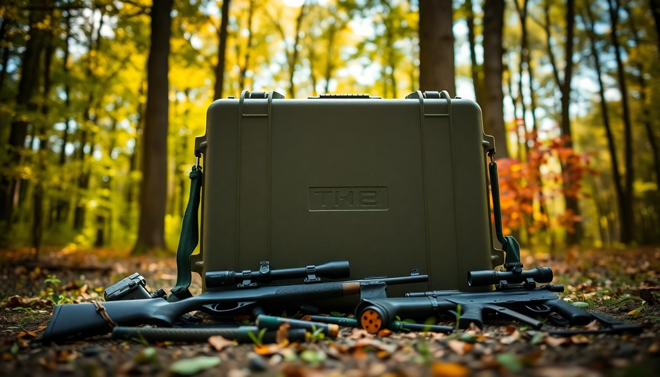 Shop the durable pelican gun case for sale, featuring robust construction and organized compartments.
