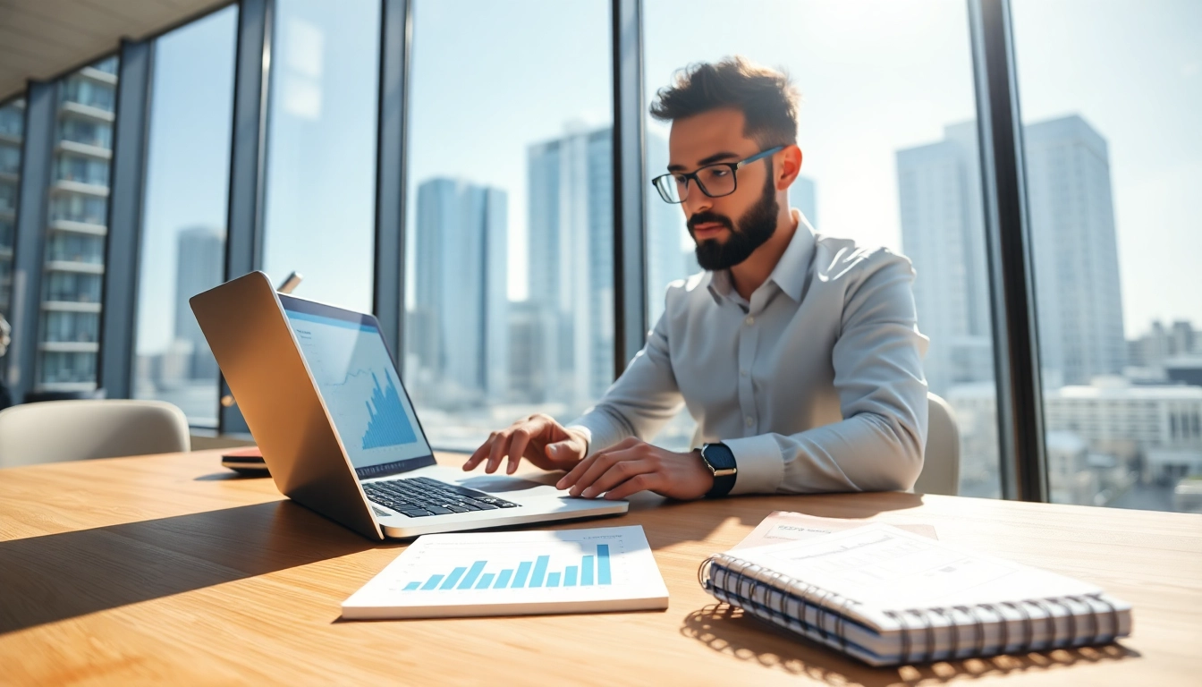 Implementing Search Engine Optimization Clearwater strategies in a modern office setting.