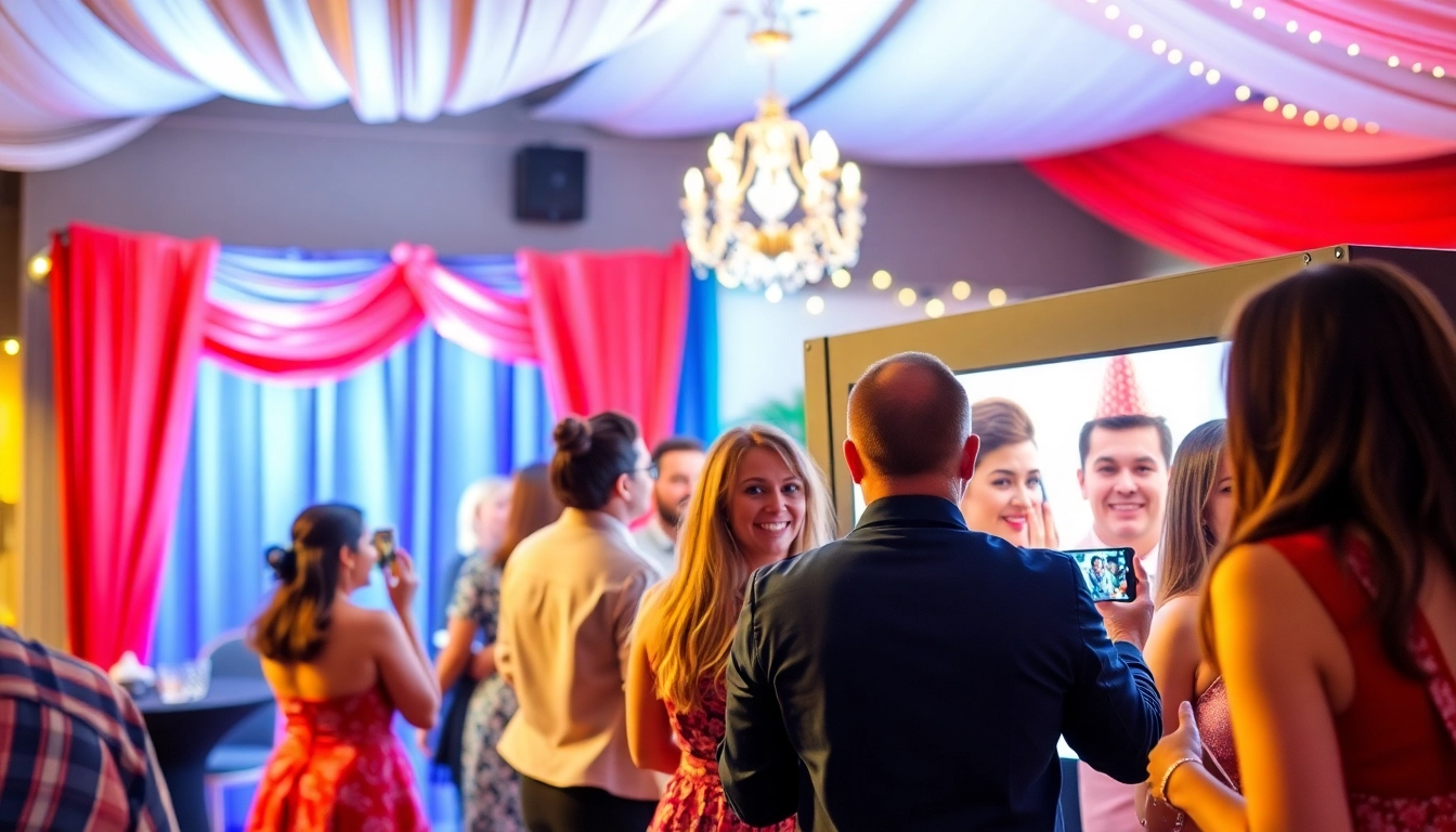 Unforgettable Moments with Your Photo Booth Rental for Every Occasion