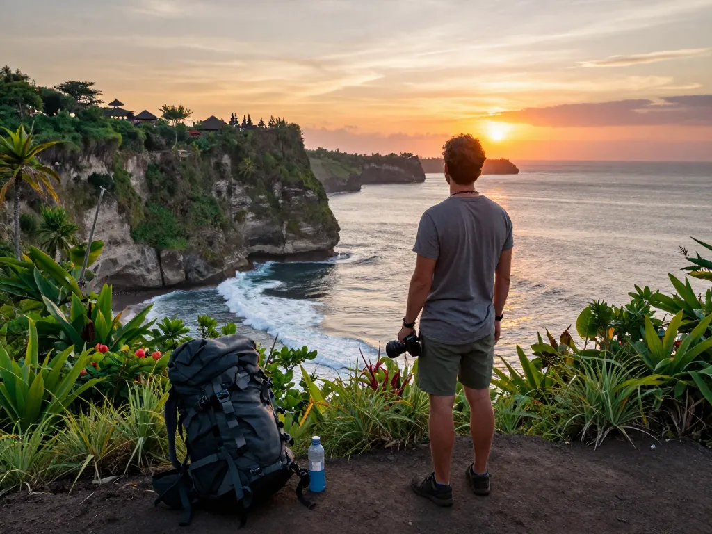 Explore Bali tour packages with stunning views, lush greenery, and adventure gear.
