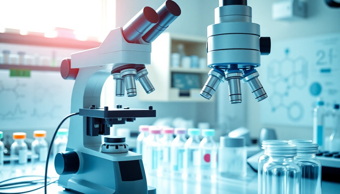 Hydro Research showcasing advanced laboratory techniques with high-quality lab equipment.