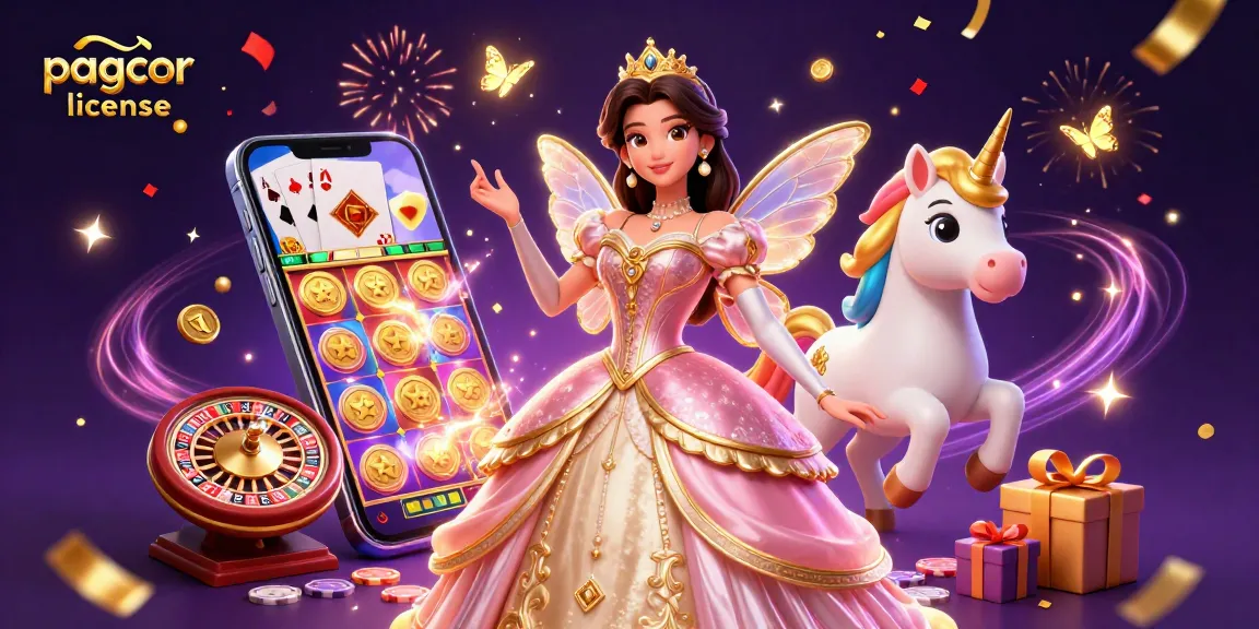 Experience the excitement of pagcor license gaming with vibrant slot action and enchanting characters.