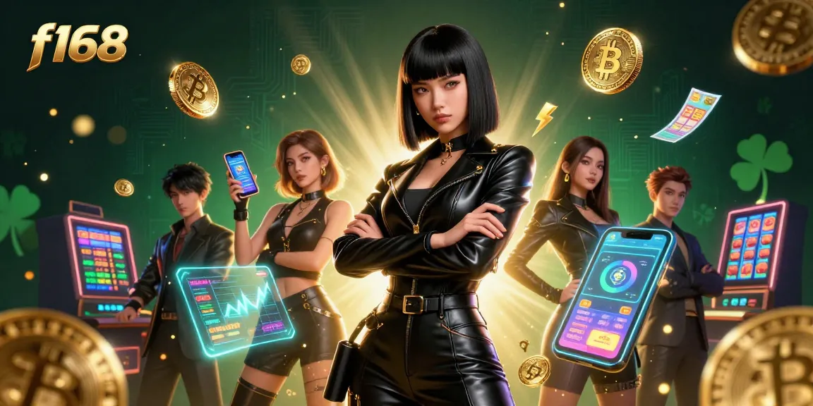 Experience thrilling gaming with f168, featuring dynamic slot machines and cryptocurrency elements.