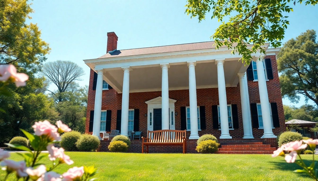 Captivating view of colonial home construction featuring classic architecture and inviting porch.