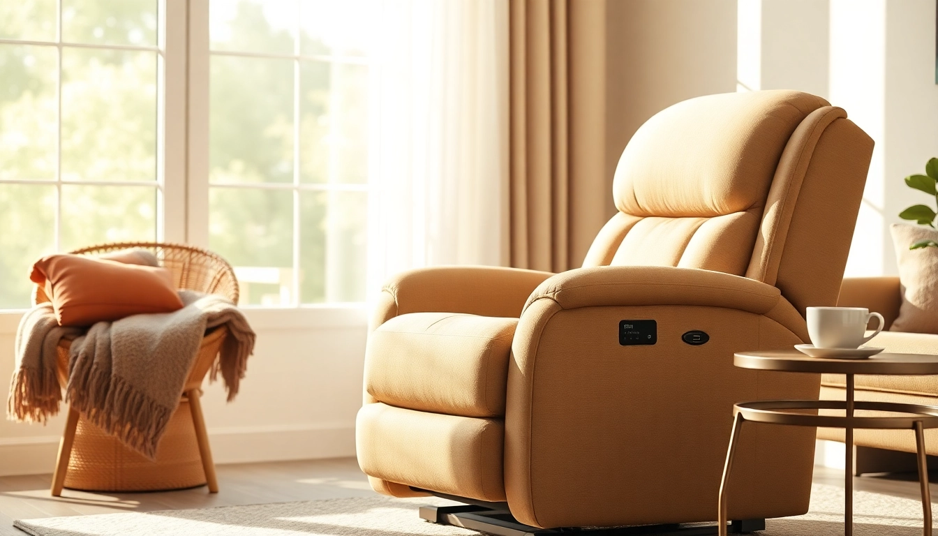 Explore lift chairs with heat and massage that provide comfort and relaxation in your home.