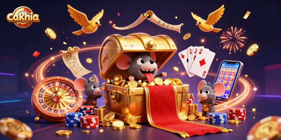 Experience winning with cakhia, showcasing thrilling live action and vibrant gambling elements.