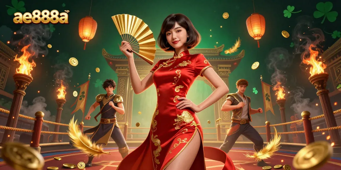 Engage in thrilling cockfighting action at ae888a, featuring stunning visuals and dynamic elements.