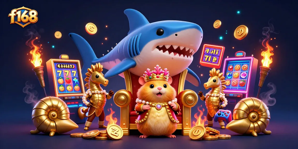 Experience thrilling gaming adventures at f168 with colorful slot machines and dynamic characters.