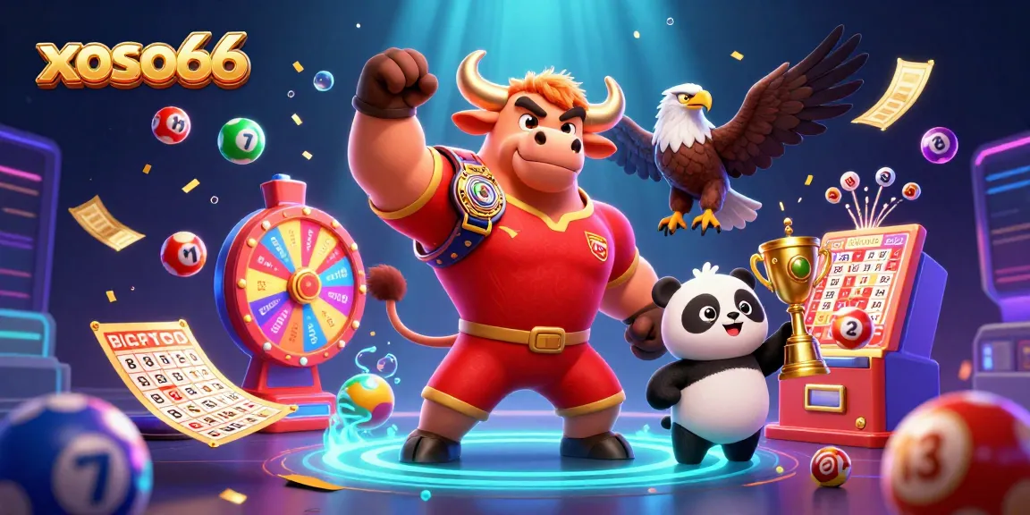 Xoso66 engages players with vibrant lottery games, featuring colorful balls and exciting prizes