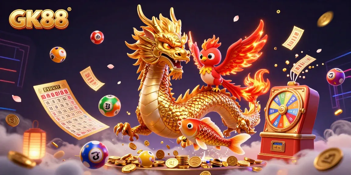 Experience thrilling gameplay with GK88 while engaging with vivid tournament elements and dynamic animations.
