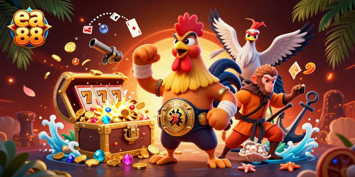 ea 88 players enjoy dynamic slot gameplay featuring vibrant characters and rich casino elements.