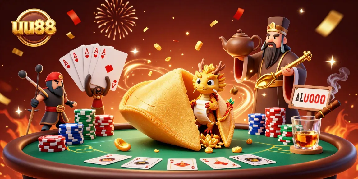 Win big at uu88 with our dynamic 3D casino illustration showcasing vibrant gaming elements.