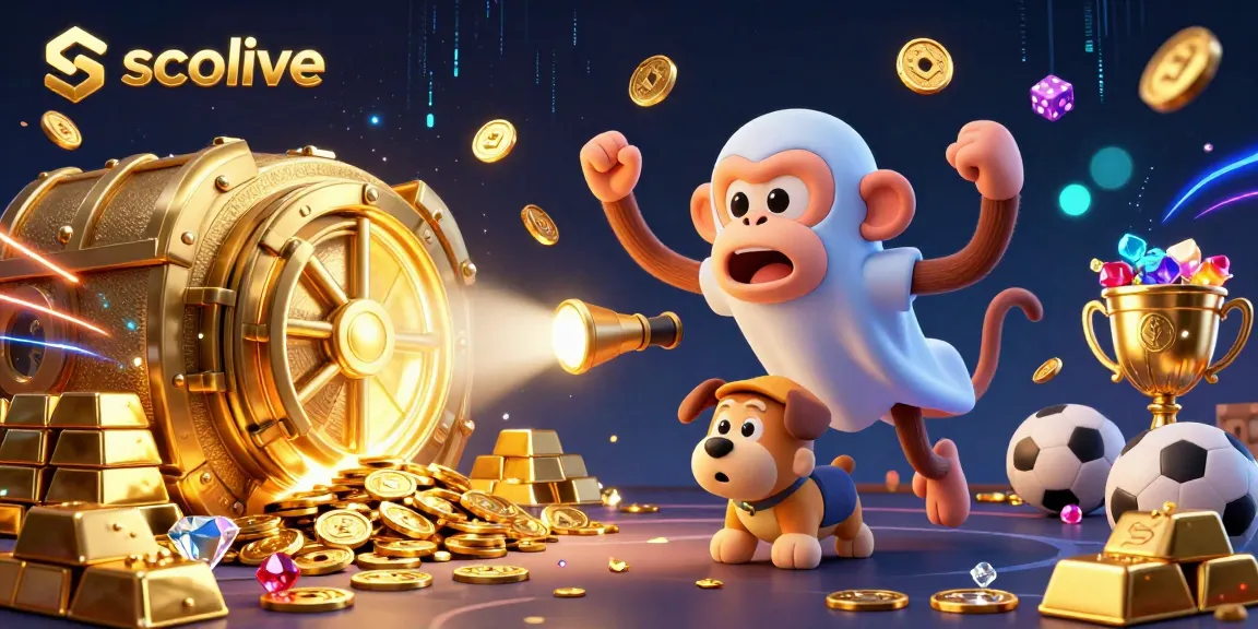 Socolive delivers thrilling sports betting experiences with vibrant visuals in an entertaining scene.
