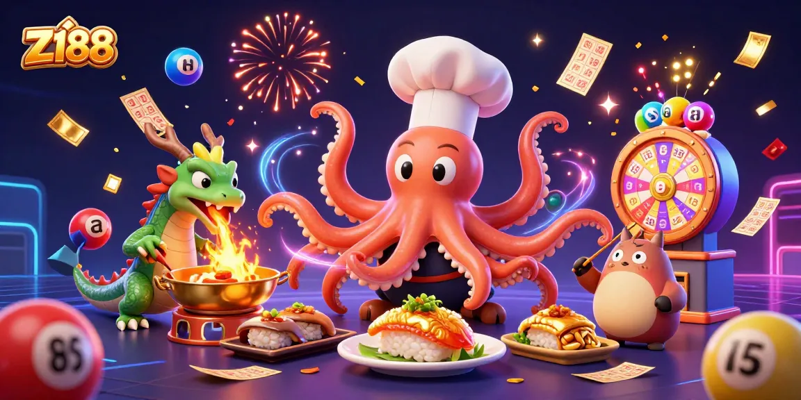 Z188 offers engaging casino experiences with dynamic gameplay and vibrant visuals showcasing unique characters and exciting game elements.