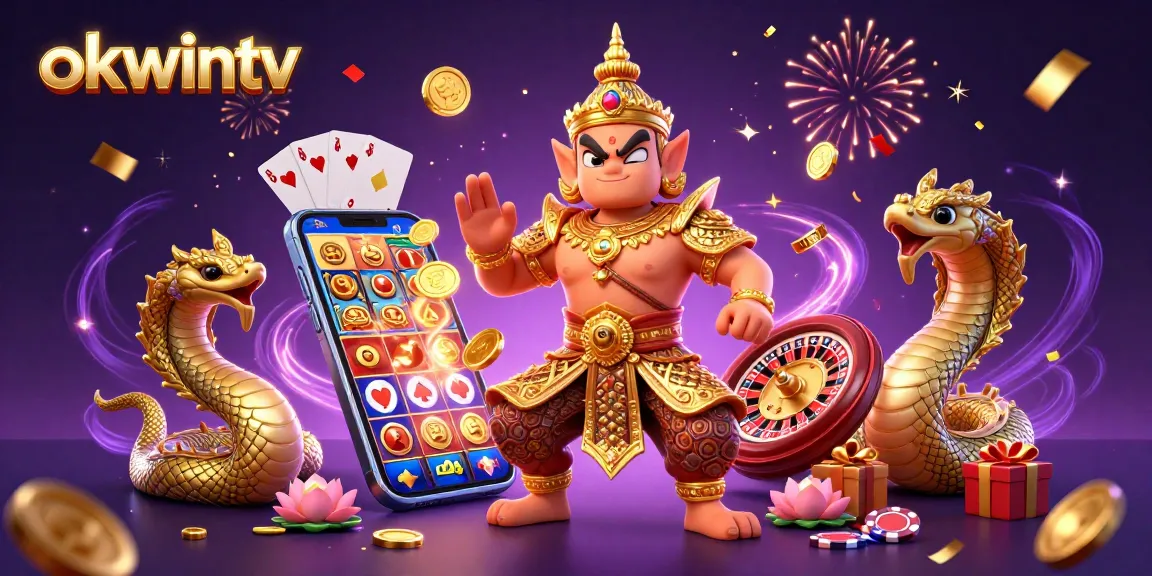 Engage with exciting slots and games at okwintv featuring colorful casino action!