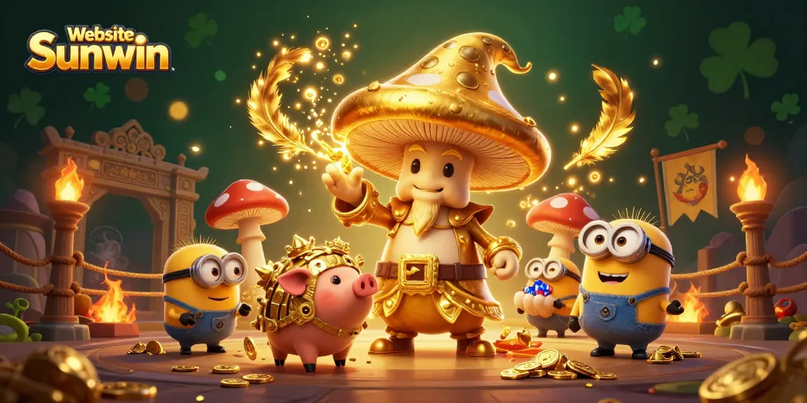 Engage with thrilling games at Website Sunwin, featuring dynamic casino elements and magical characters.