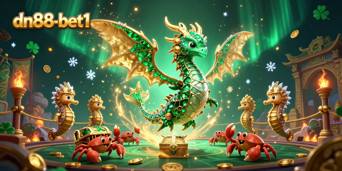 Engage in thrilling gaming action at dn88-bet1 with vibrant visuals and exciting characters.