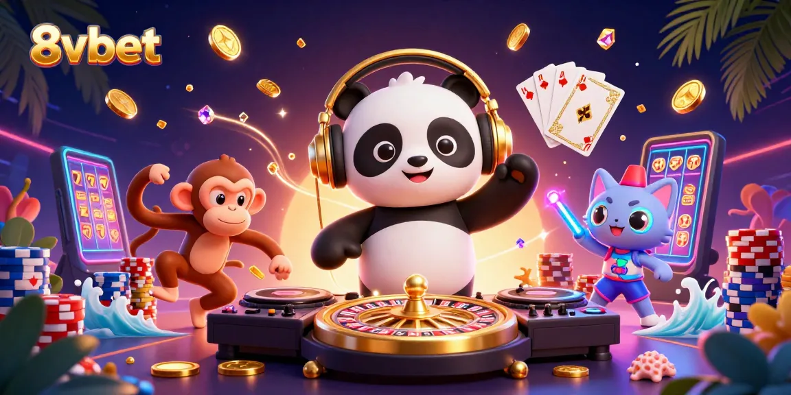 Spin and win big at 8vbet with vibrant casino fun featuring gamified experiences.