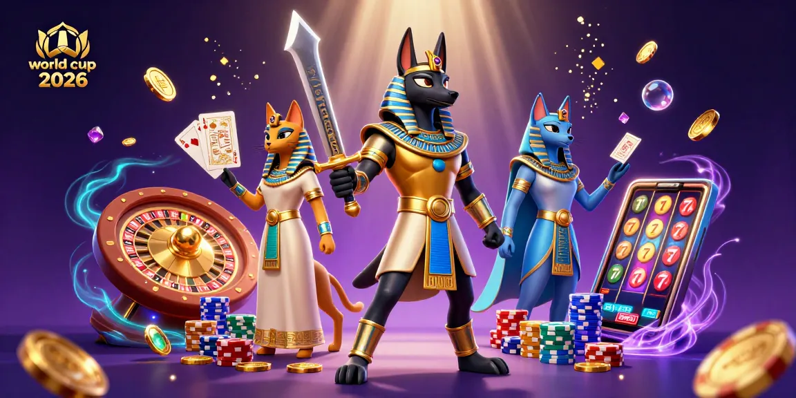 Bettors engage in the excitement of world cup 2026 with ancient Egyptian theme capturing dynamic gaming elements.