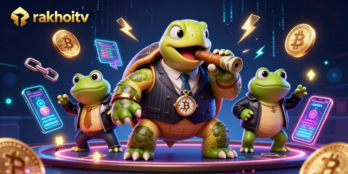 Enjoy watching live matches on rakhoitv with vibrant, interactive casino-themed 3D illustration.