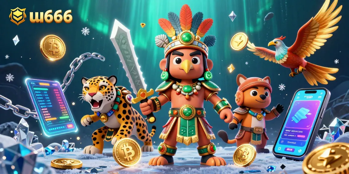 Engage with uu666 in a thrilling Aztec-themed online casino adventure with stunning 3D visuals.