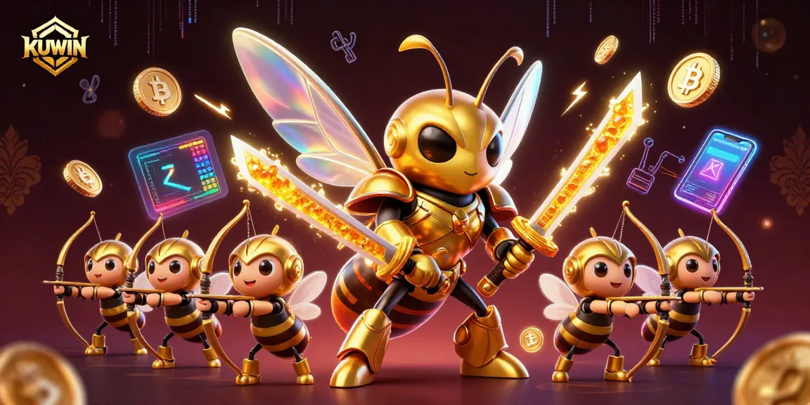 Engage with KUWIN and experience the thrill of gaming with our mesmerizing 3D illustration.