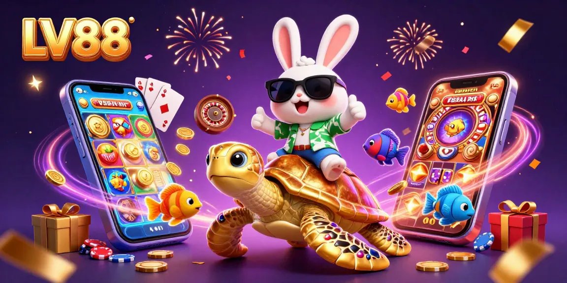 Experience the thrill of LV88 through exciting games and vibrant casino atmosphere!