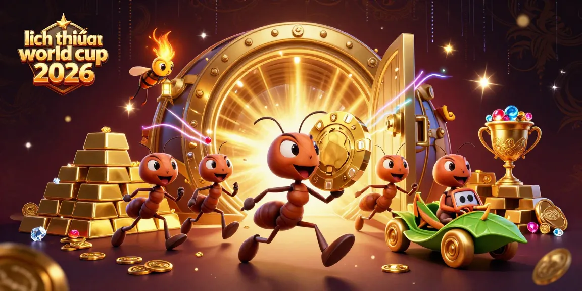 Experience the excitement of lịch thi đấu world cup 2026 with a dynamic animated heist scene in a casino